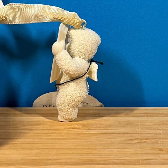 NWT Department 56 Snowbabies Ornament "Pretty as a Picture" #69065 w/Box Retired - Picture 3 of 14